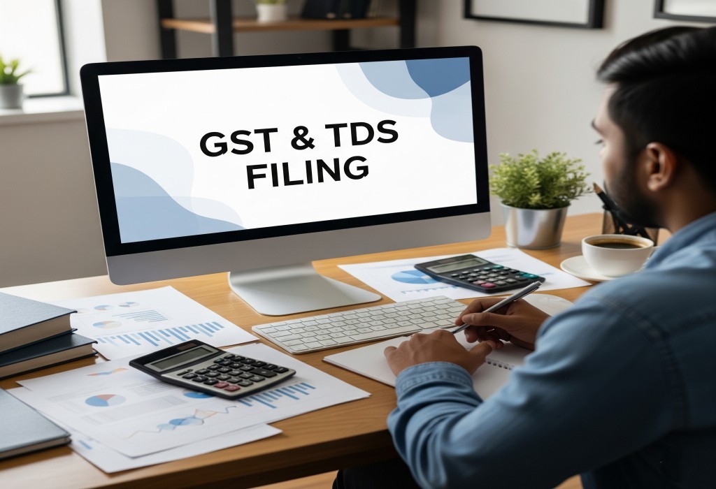 GST and TDS Filing