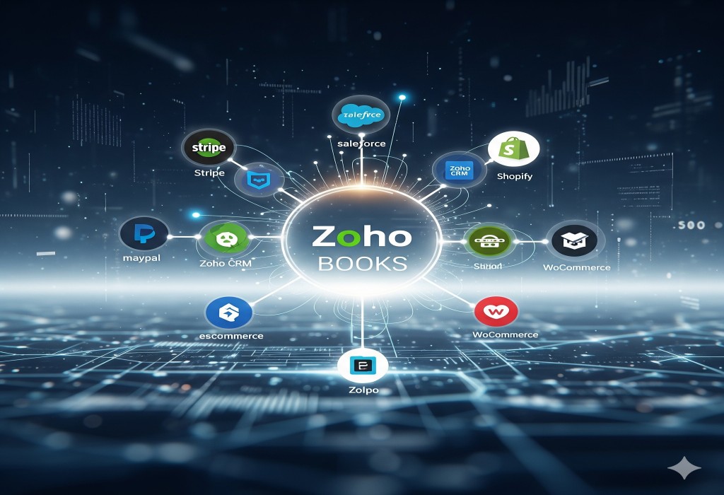 Zoho Books Integration